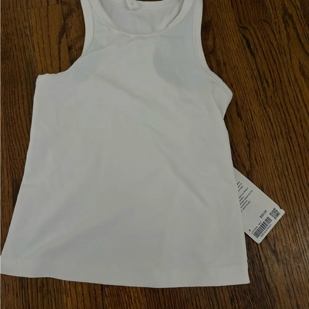 Lululemon Align White Tank Top NWT - Picture 4 of 7